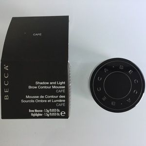 Becca Shadow and Light Brow Contour Mousse - Cafe